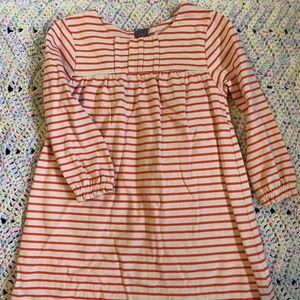 Mini Boden Striped Jersey Dress